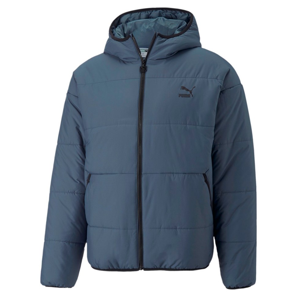 Куртка чоловіча Puma Classics Padded Jacket синя 53557518 изображение 1