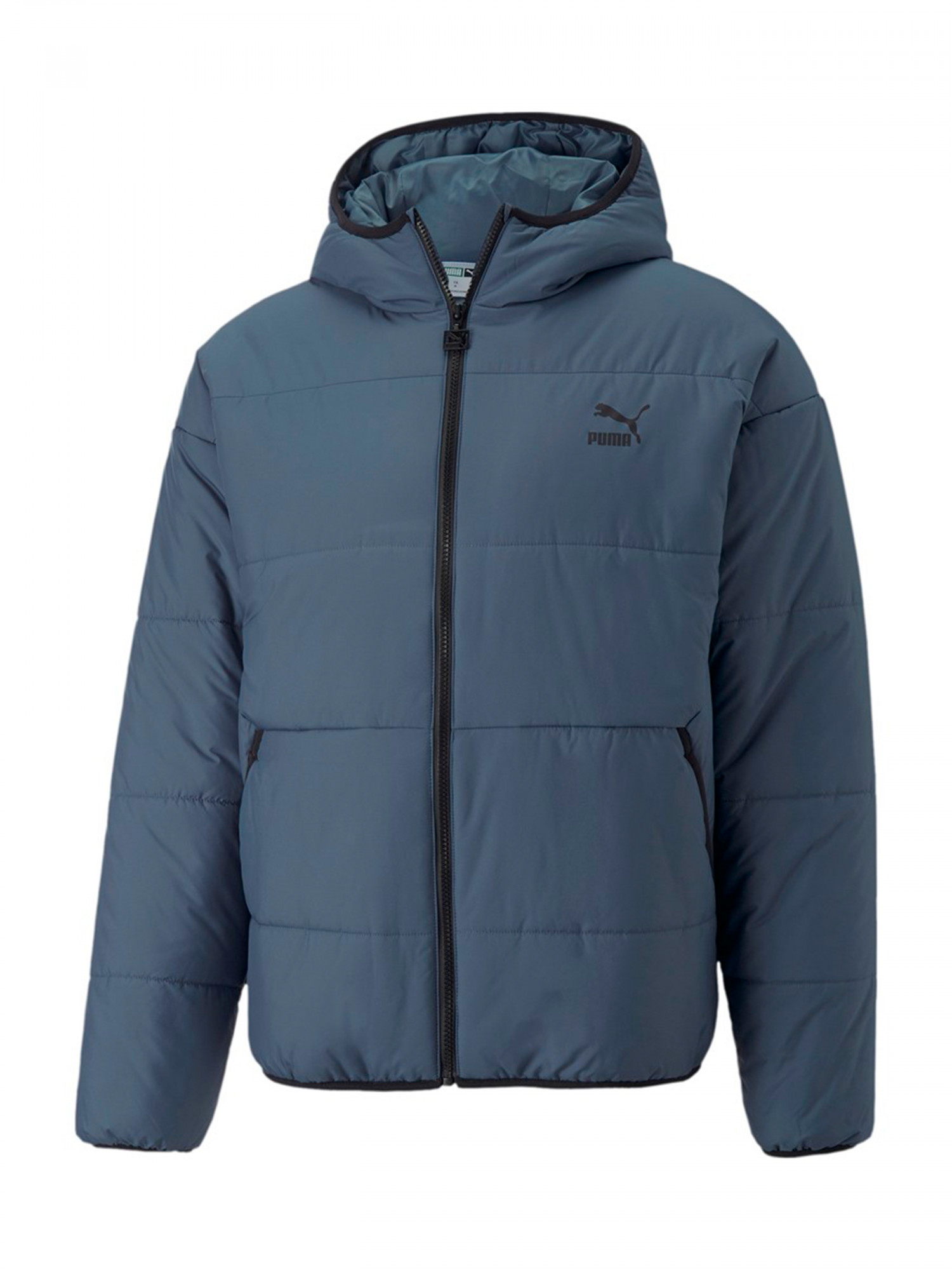 Куртка мужская Puma Classics Padded Jacket синяя 53557518 изображение 2