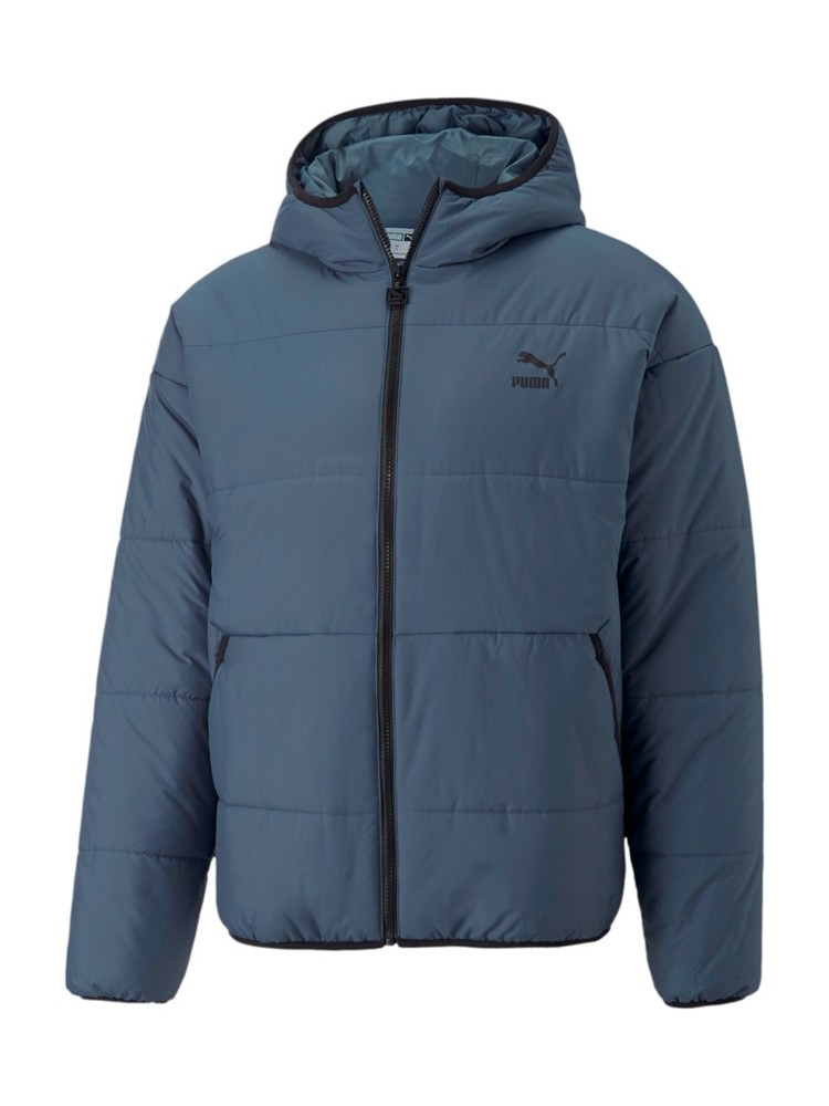 Куртка чоловіча Puma Classics Padded Jacket синя 53557518 изображение 2