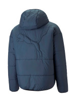 Куртка мужская Puma Classics Padded Jacket синяя 53557518 изображение 3