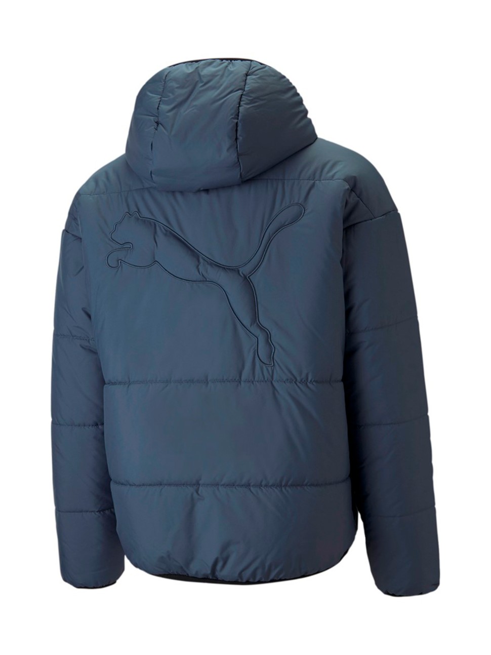 Куртка чоловіча Puma Classics Padded Jacket синя 53557518 — фото 3