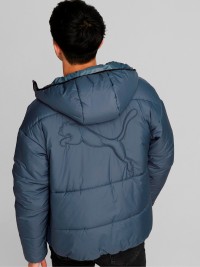 Куртка чоловіча Puma Classics Padded Jacket синя 53557518 изображение 5