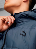 Куртка мужская Puma Classics Padded Jacket синяя 53557518 изображение 7
