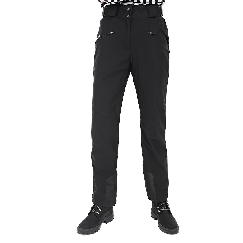 Брюки горнолыжные женские WHS черные 562612-010 изображение 1