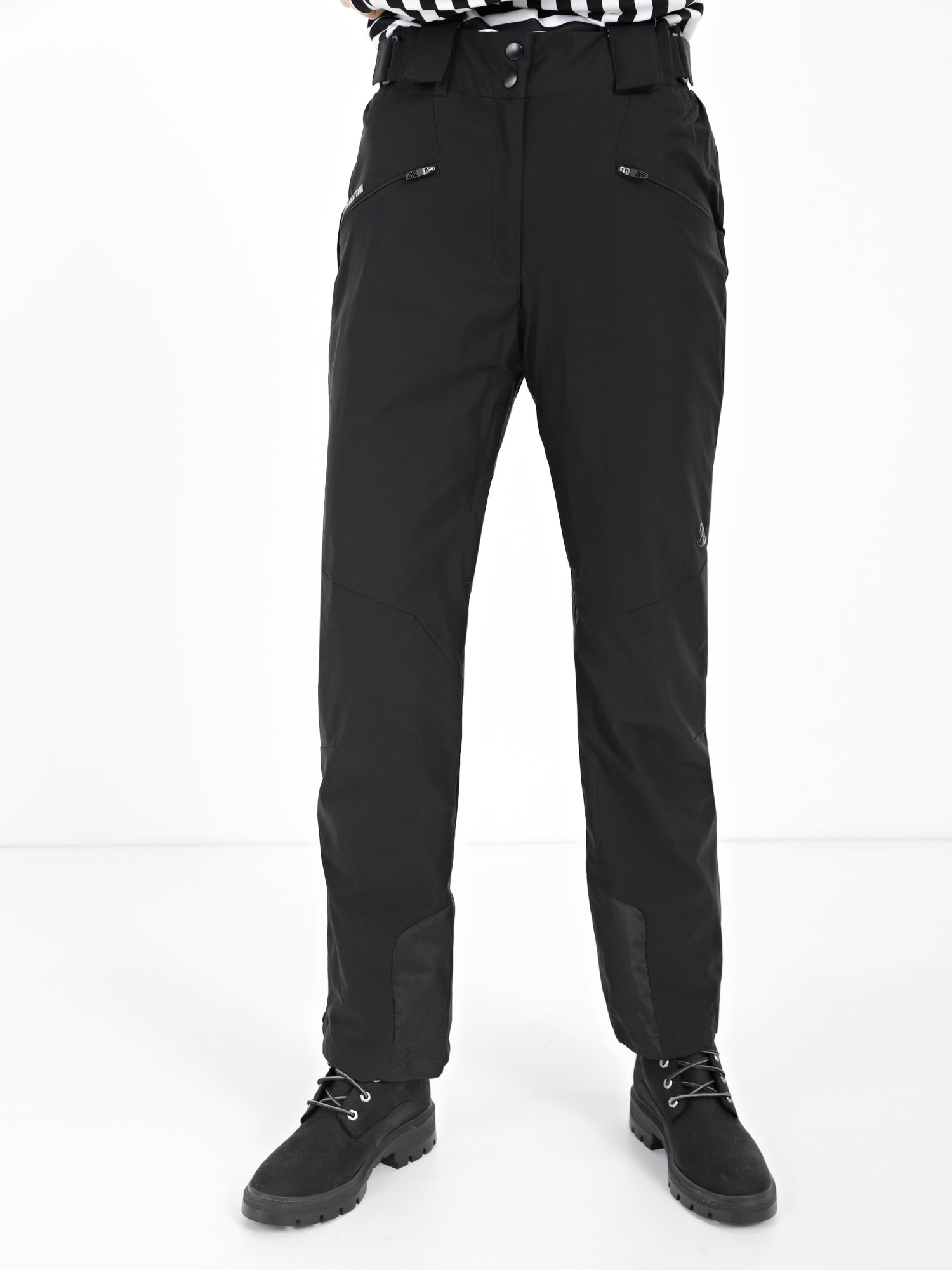 Брюки горнолыжные женские WHS черные 562612-010 изображение 2