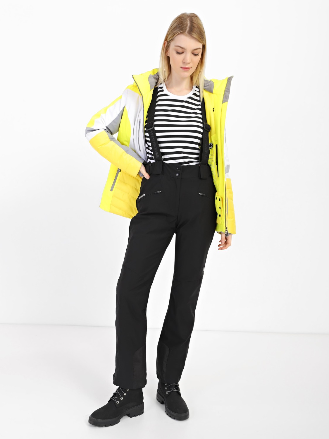 Брюки горнолыжные женские WHS черные 562612-010 изображение 3