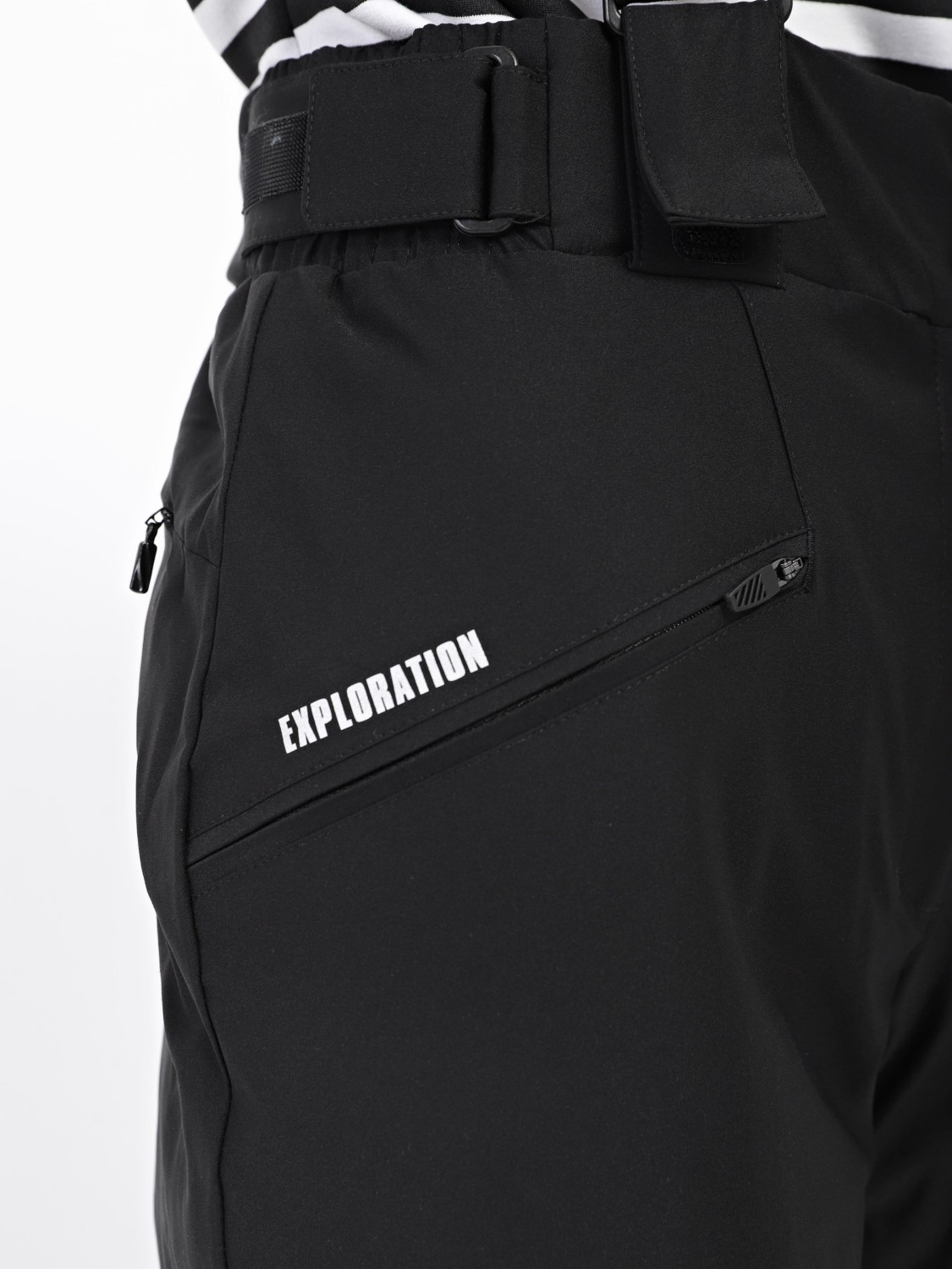 Брюки горнолыжные женские WHS черные 562612-010 изображение 5