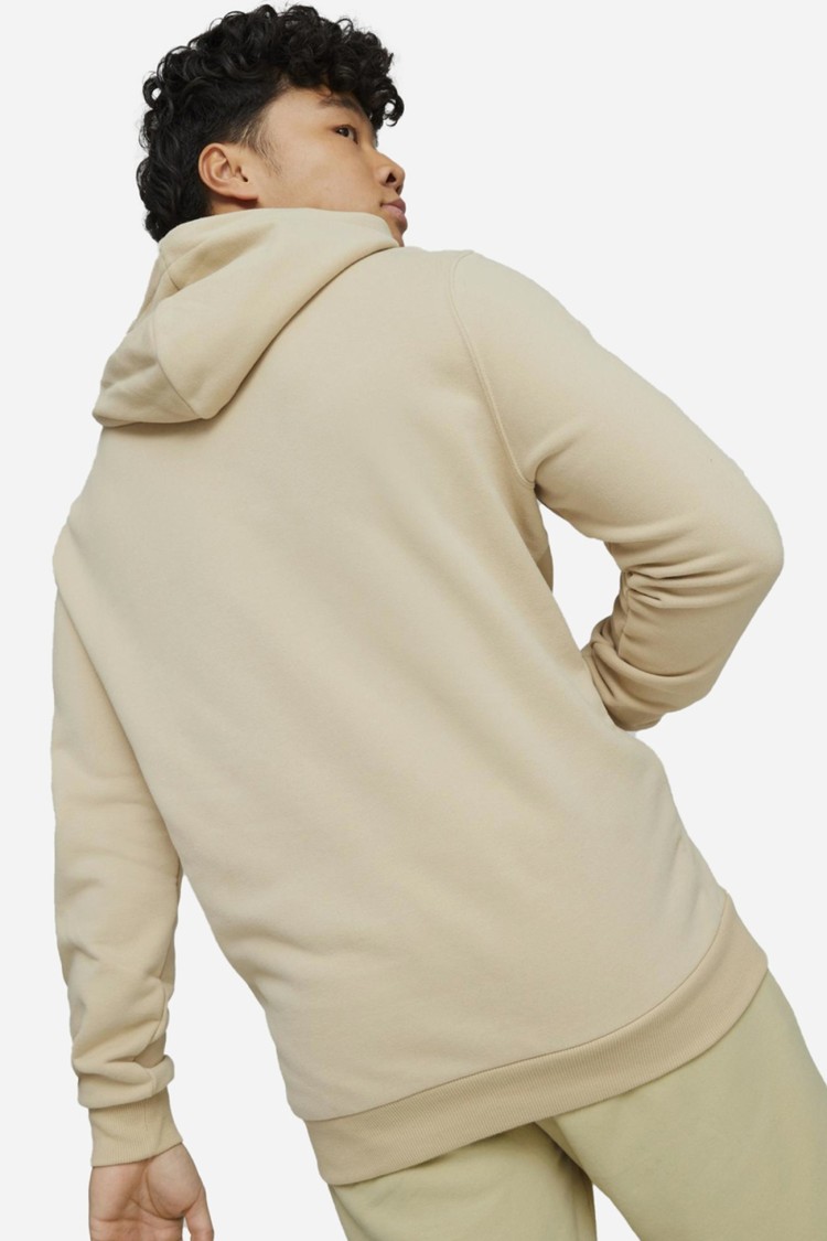 Толстовка чоловіча Puma ESS ELEVATED Hoodie бежева 67338788 изображение 5
