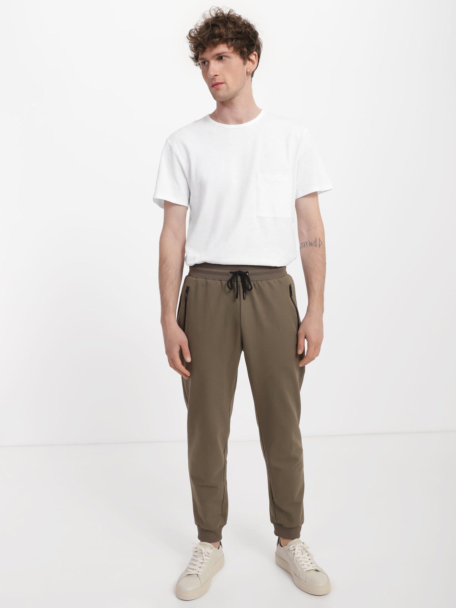 Брюки мужские Evoids Kenton серые 552319-023 изображение 3