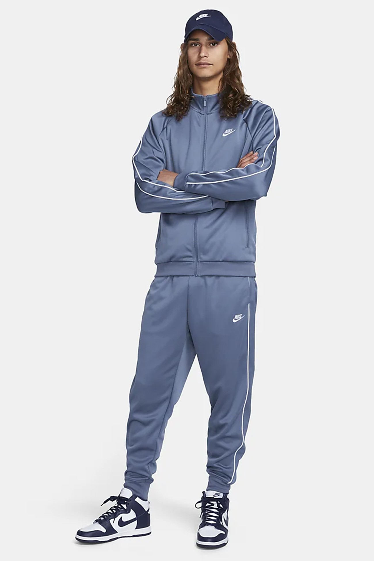 Штани чоловічі Nike M NK CLUB PK PANT графiтові DX0615-491 изображение 2