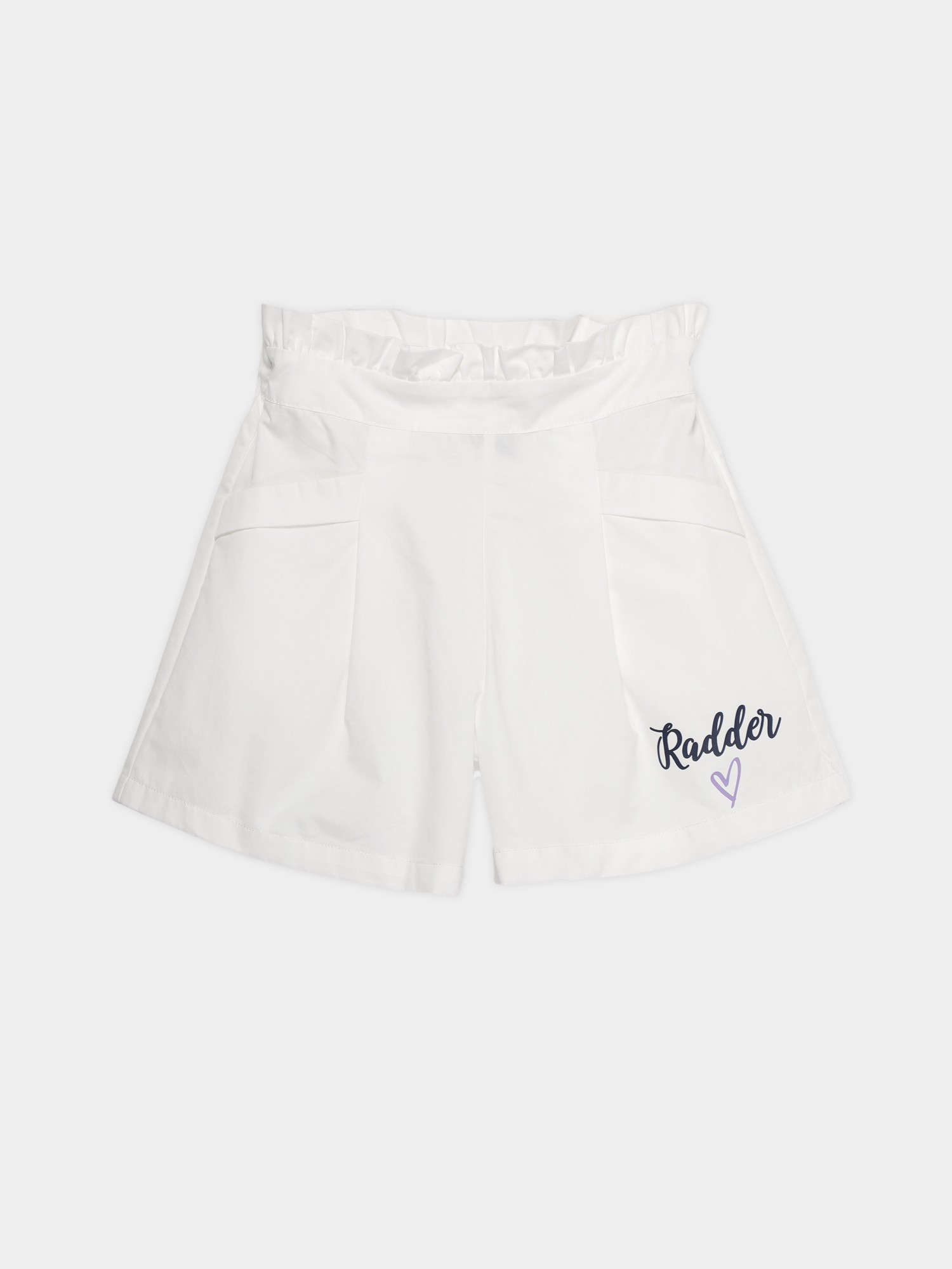 Шорты детские Radder Grama белые 442369-100 изображение 2