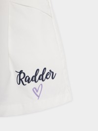 Шорти дитячі Radder Grama білі 442369-100 изображение 4