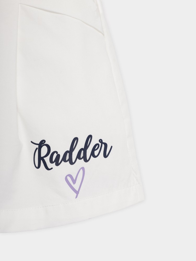Шорти дитячі Radder Grama білі 442369-100 изображение 4