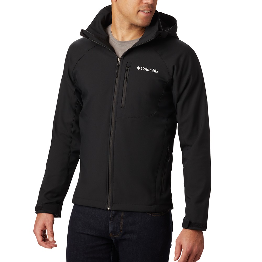 Ветровка мужская Columbia Cascade Ridge™ II Softshell черная 1516251-011 изображение 1