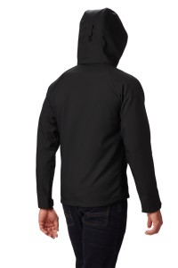 Ветровка мужская Columbia Cascade Ridge™ II Softshell черная 1516251-011 изображение 3