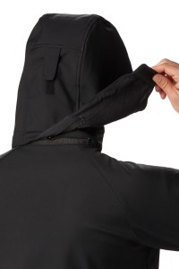 Ветровка мужская Columbia Cascade Ridge™ II Softshell черная 1516251-011 изображение 5