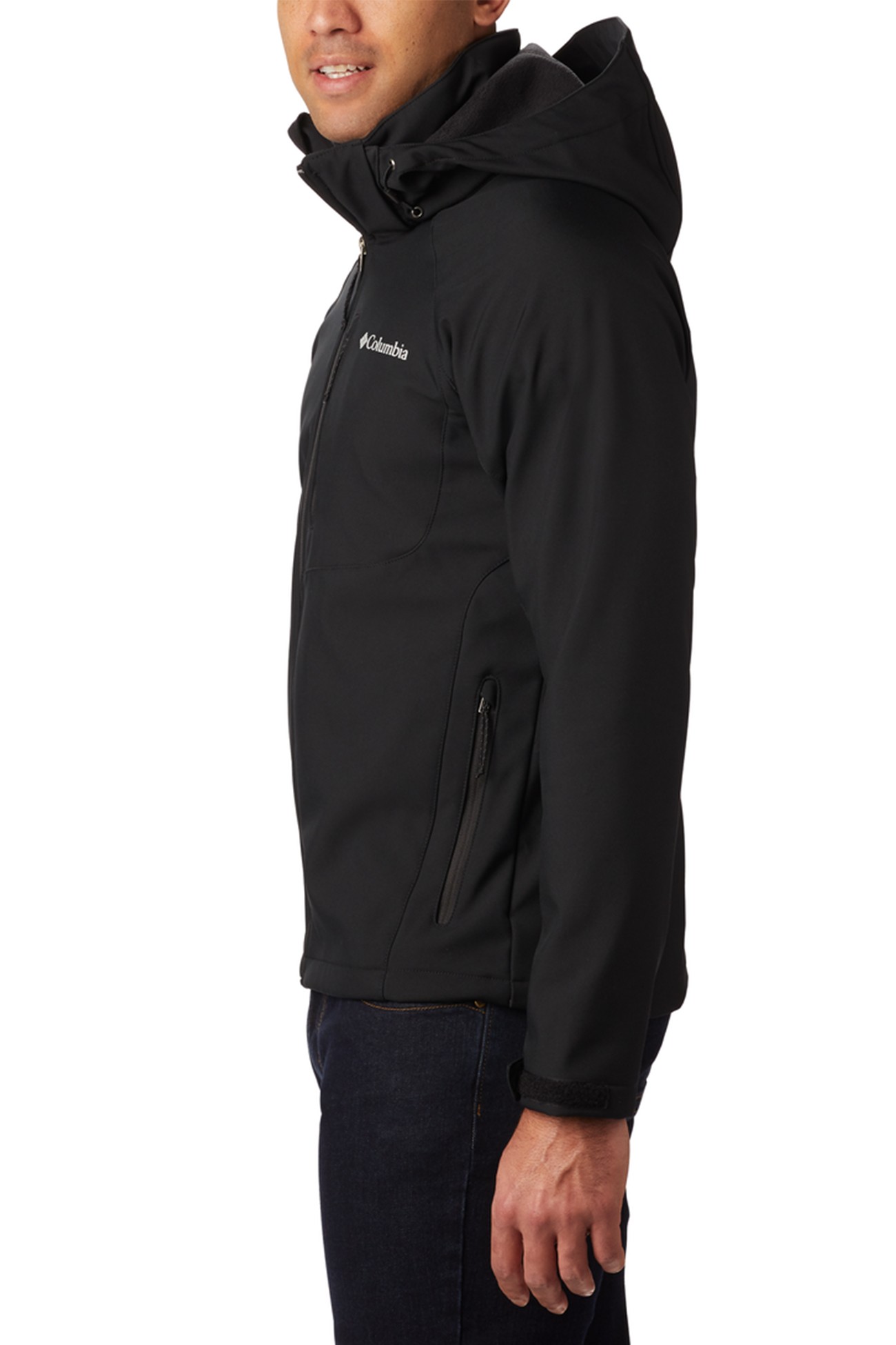 Ветровка мужская Columbia Cascade Ridge™ II Softshell черная 1516251-011 изображение 6