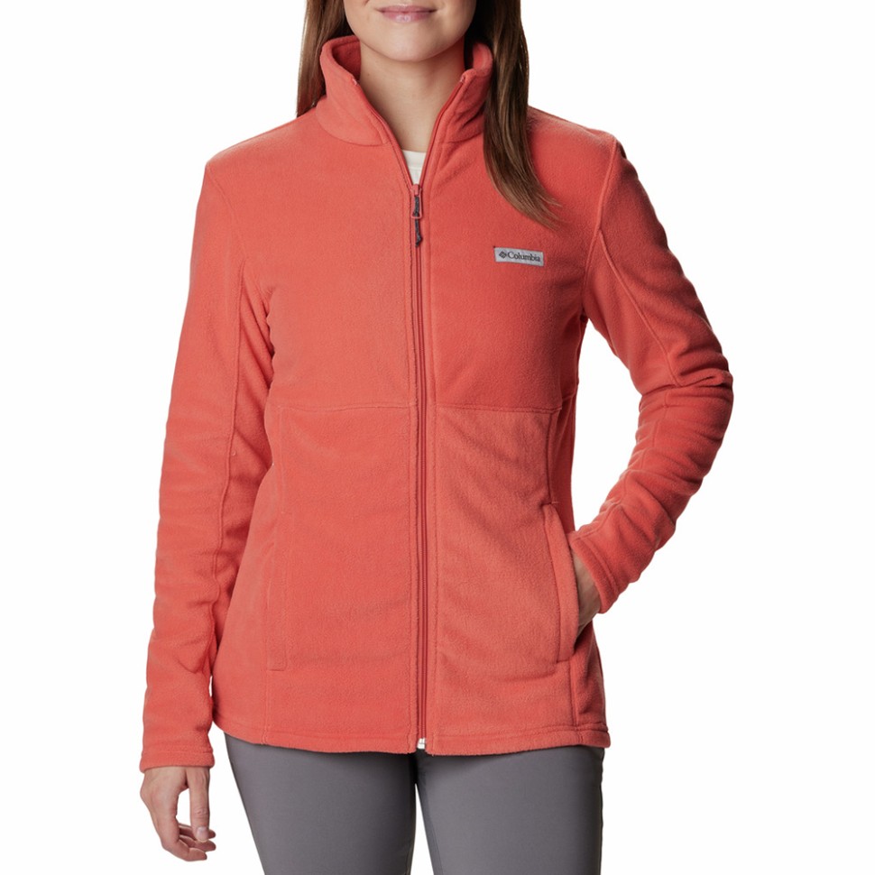 Джемпер женский Columbia Basin Trail™ III Full Zip оранжевый 1938041-852 изображение 1