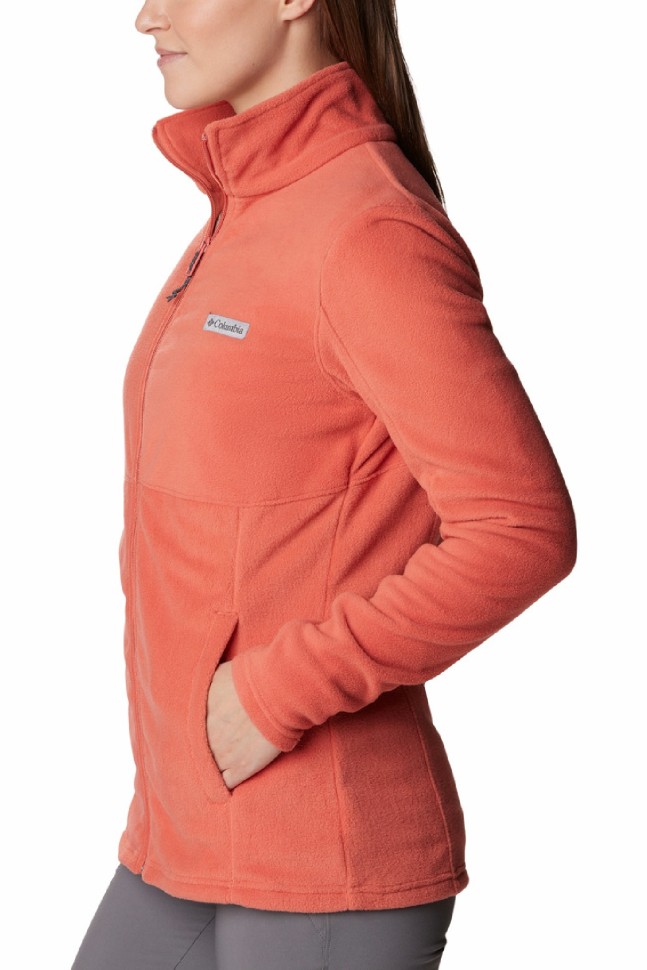 Джемпер женский Columbia Basin Trail™ III Full Zip оранжевый 1938041-852 изображение 2