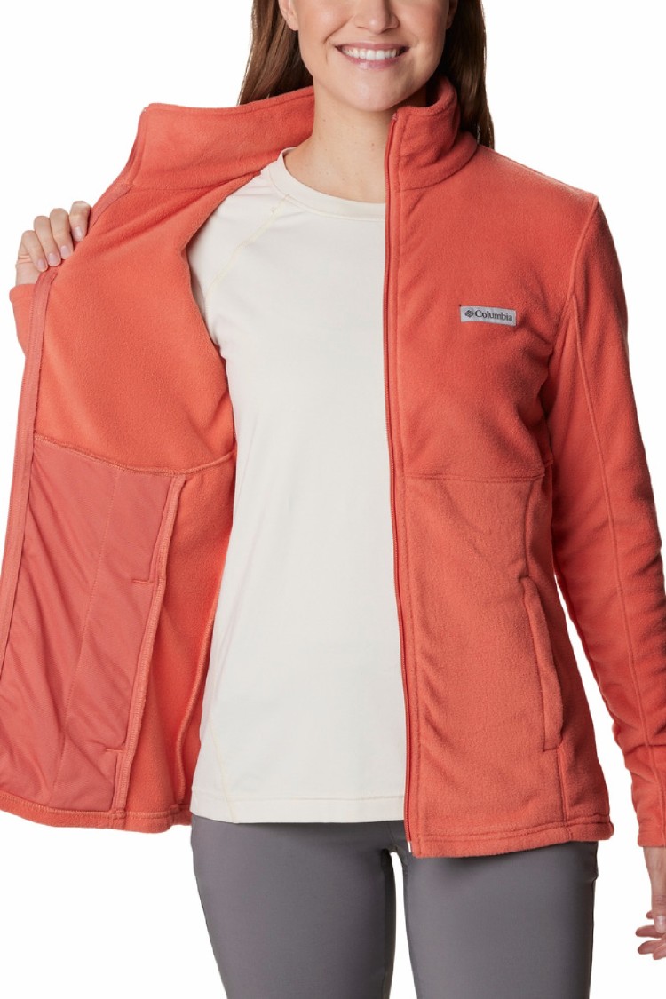 Джемпер женский Columbia Basin Trail™ III Full Zip оранжевый 1938041-852 изображение 4