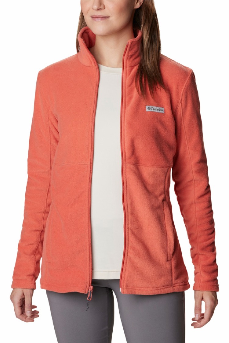 Джемпер женский Columbia Basin Trail™ III Full Zip оранжевый 1938041-852 изображение 5