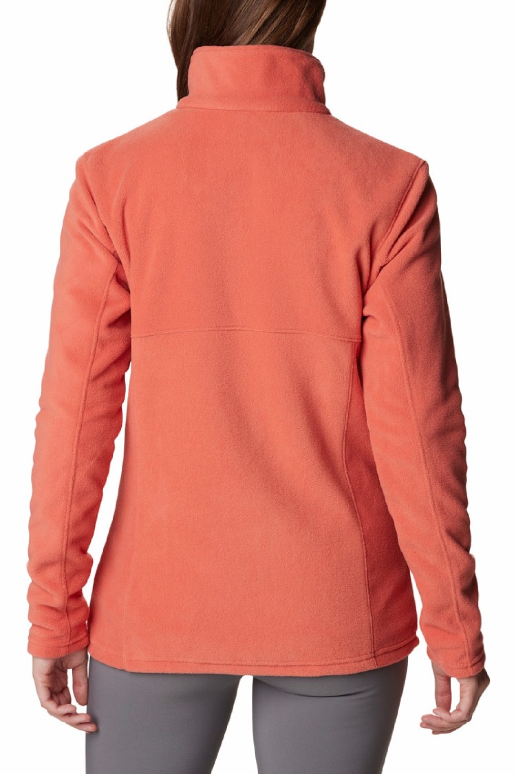 Джемпер женский Columbia Basin Trail™ III Full Zip оранжевый 1938041-852 изображение 6
