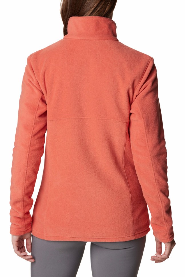 Джемпер женский Columbia Basin Trail™ III Full Zip оранжевый 1938041-852 изображение 6