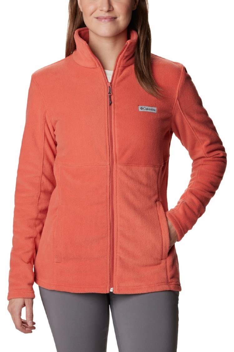 Джемпер женский Columbia Basin Trail™ III Full Zip оранжевый 1938041-852 изображение 7