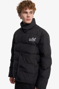 Куртка чоловіча Puma Better Polyball Puffer чорна 67537601 изображение 2