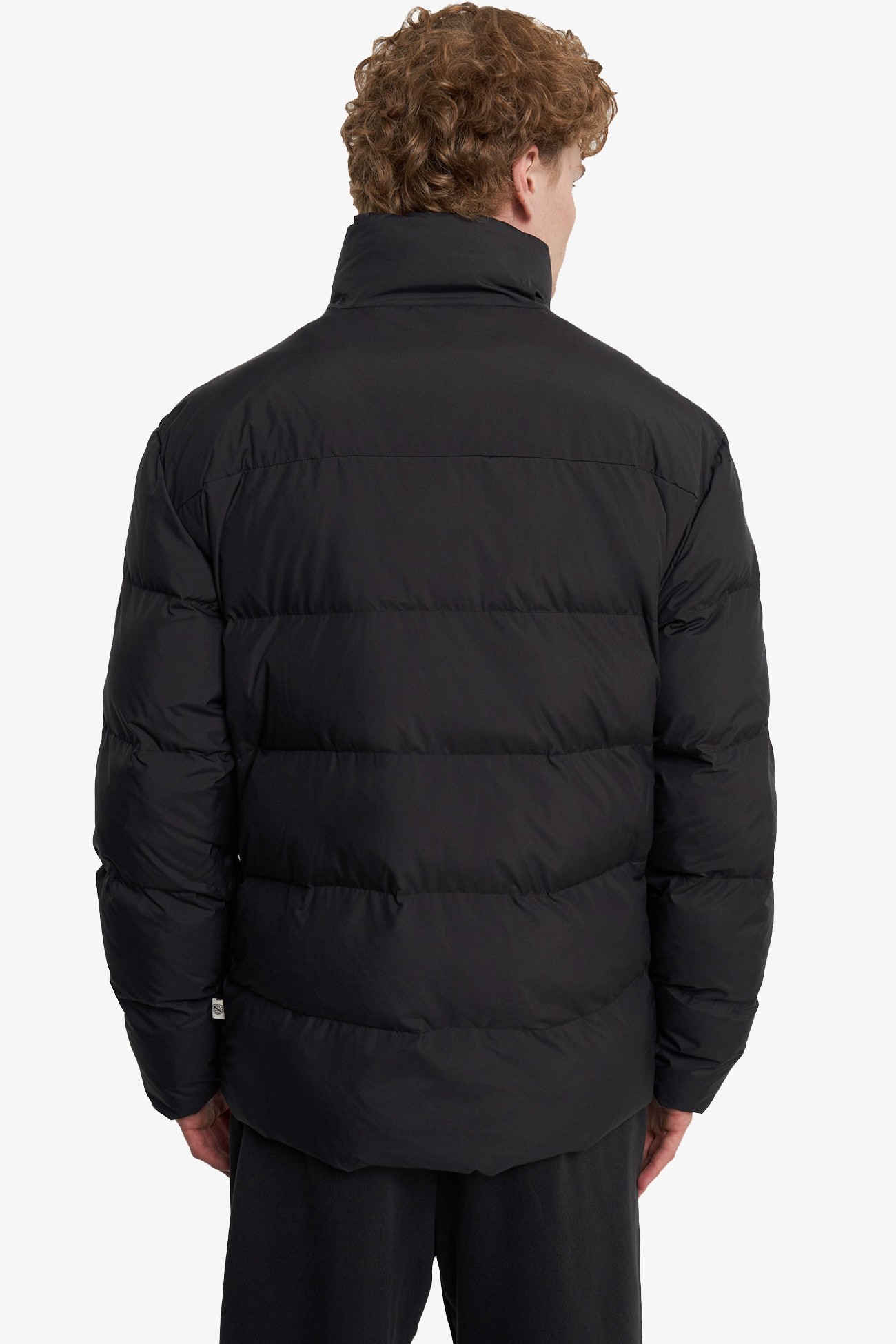 Куртка мужская Puma Better Polyball Puffer черная 67537601 изображение 4