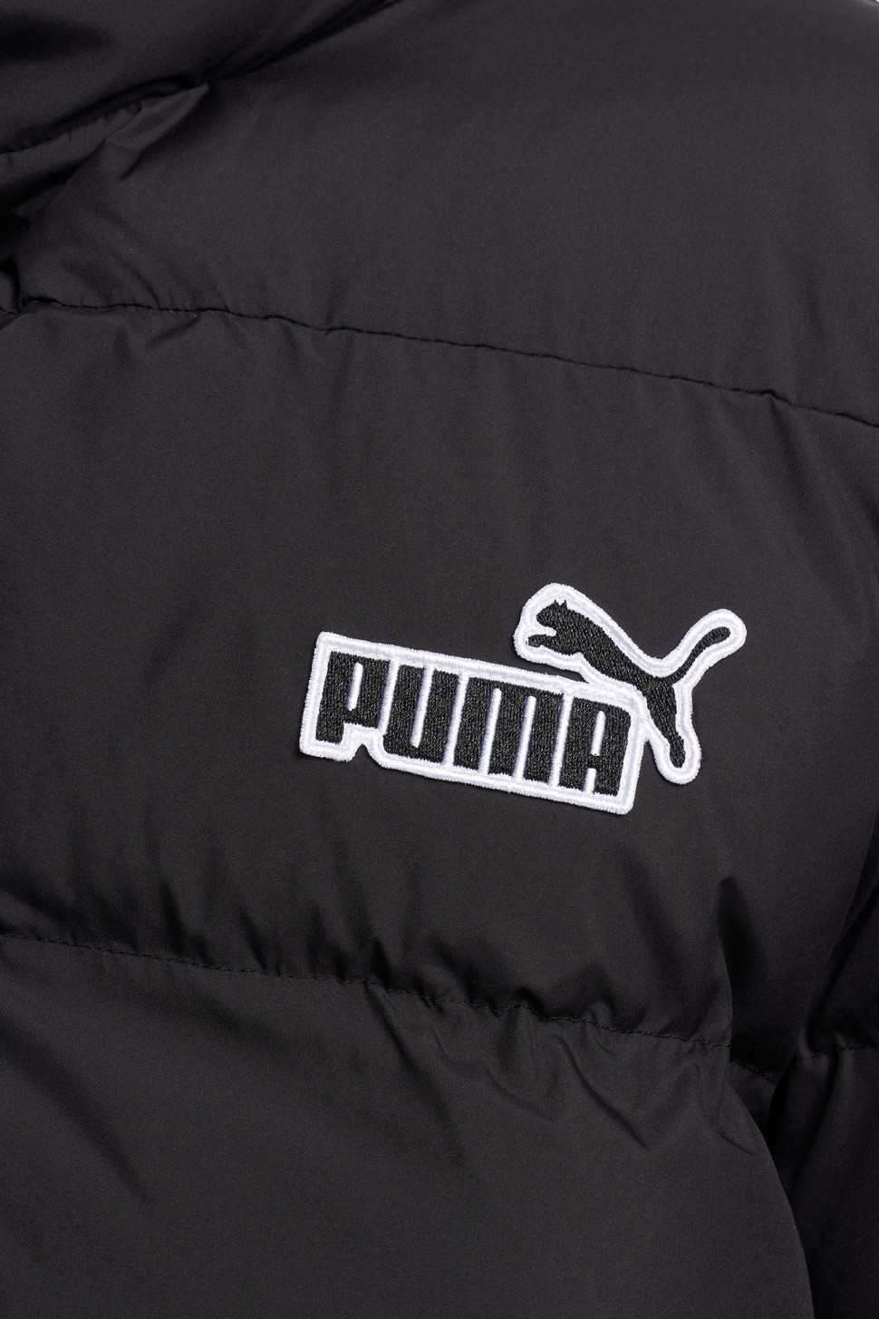 Куртка чоловіча Puma Better Polyball Puffer чорна 67537601 — фото 6