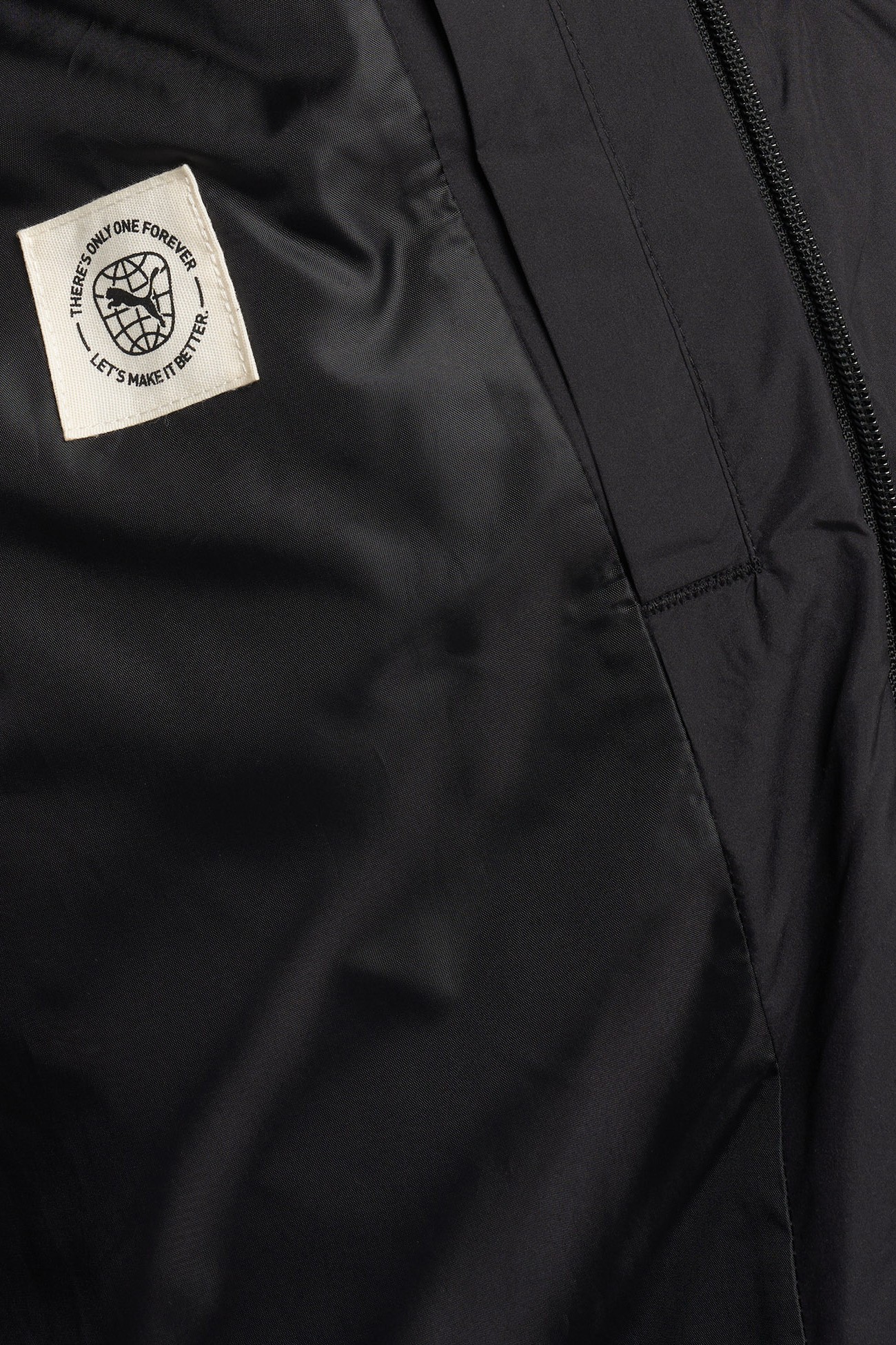 Куртка мужская Puma Better Polyball Puffer черная 67537601 изображение 7