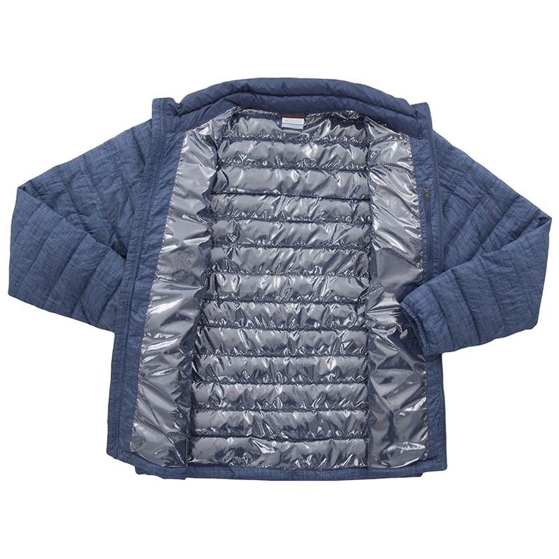 Куртка мужская Columbia Powder Lite Jacket синяя 1698001-479 изображение 3