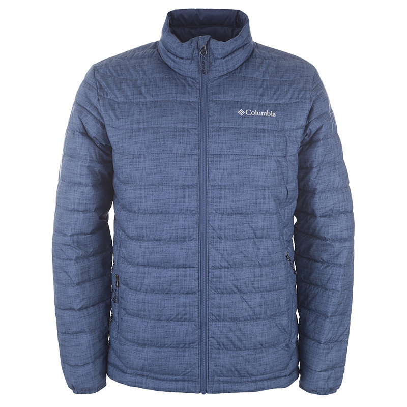 Куртка мужская Columbia Powder Lite Jacket синяя 1698001-479 изображение 1