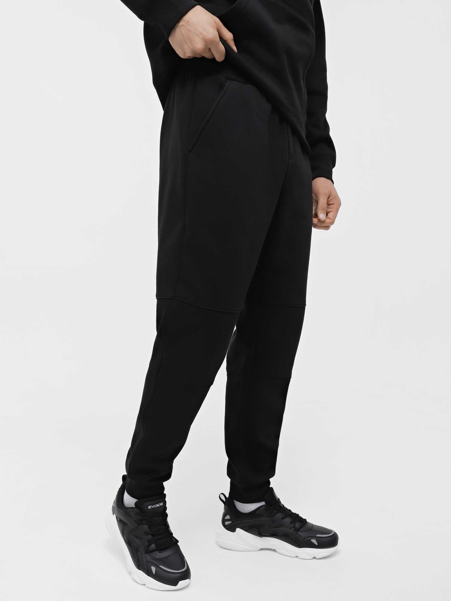 Штани чоловічі Evoids Majori чорні 602402-010 изображение 3