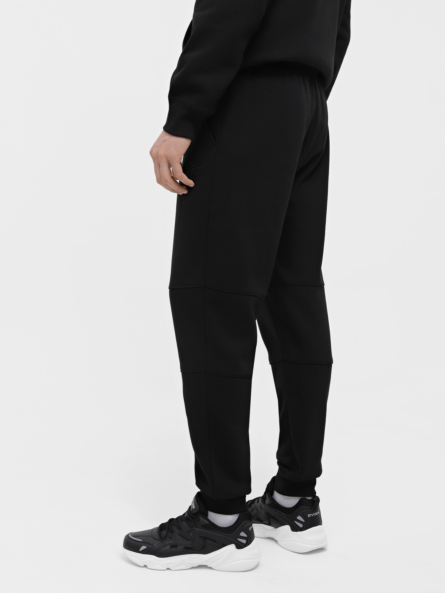 Штани чоловічі Evoids Majori чорні 602402-010 изображение 4
