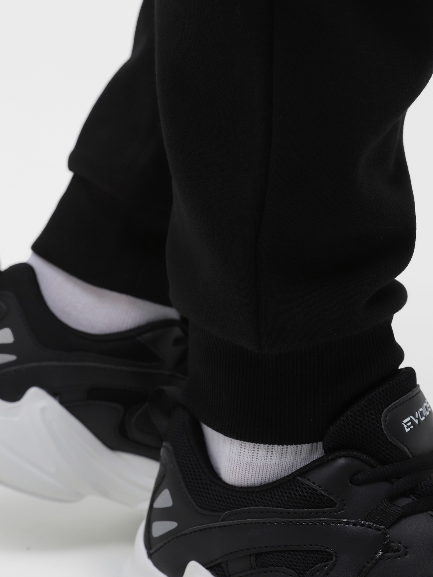 Штани чоловічі Evoids Majori чорні 602402-010 изображение 6