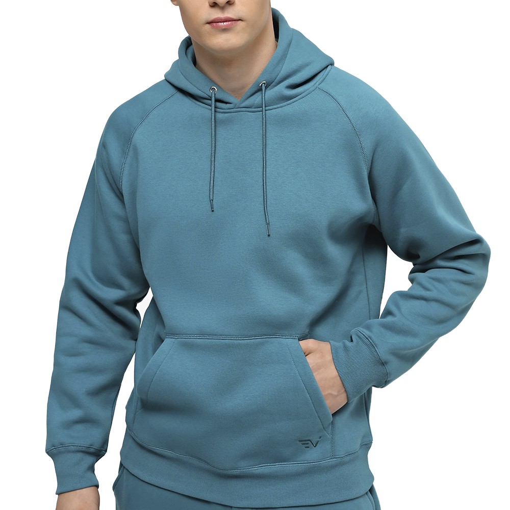 Толстовка мужская Evoids Majori бирюзовая 602401-405