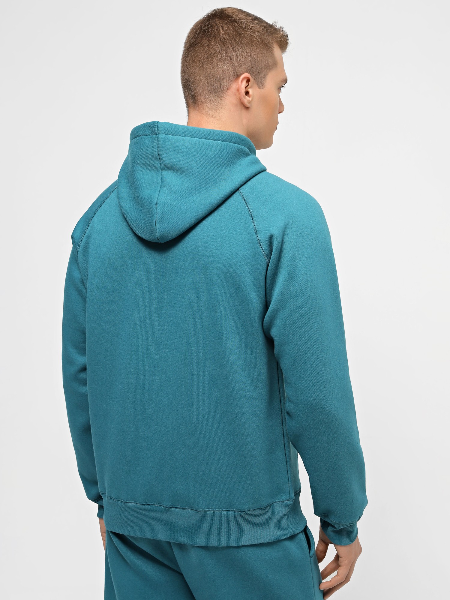 Толстовка мужская Evoids Majori бирюзовая 602401-405 изображение 3