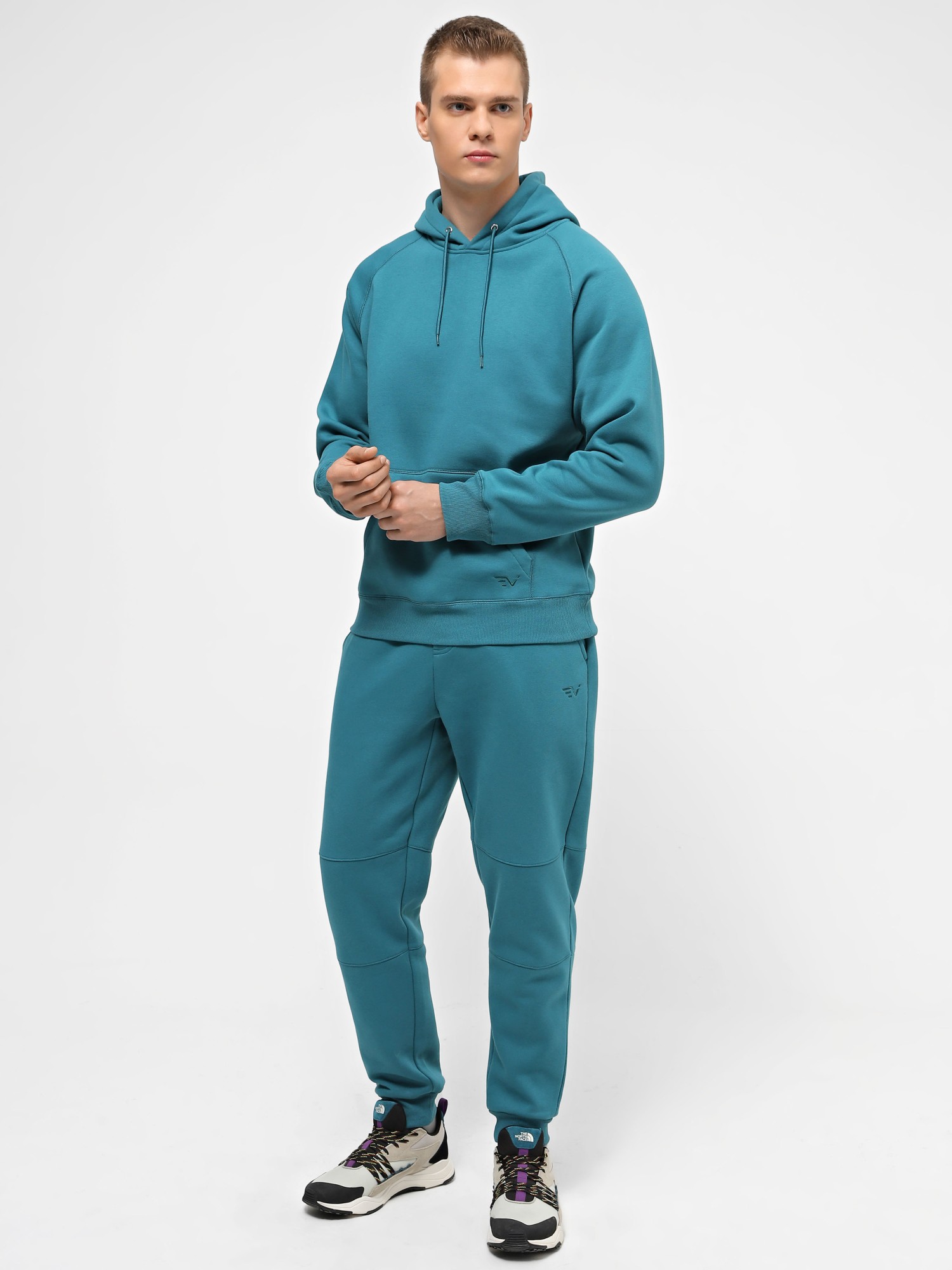 Толстовка мужская Evoids Majori бирюзовая 602401-405 изображение 4