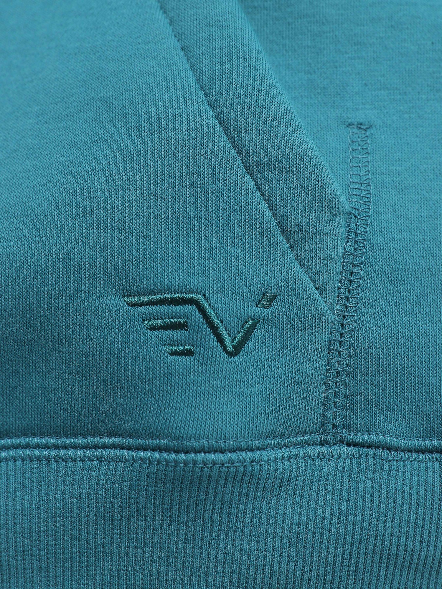 Толстовка мужская Evoids Majori бирюзовая 602401-405 изображение 6