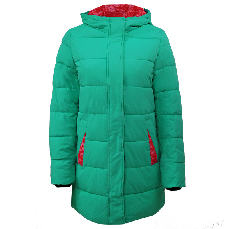 Куртка жіноча WHS зелена 707610 L06 изображение 1
