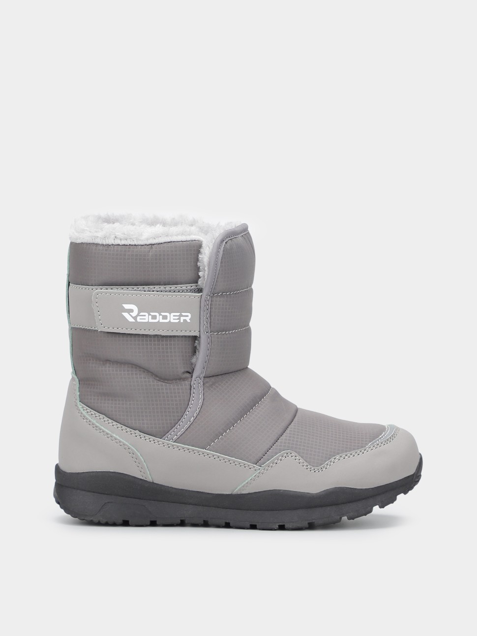 Чоботи дитячі Radder Andria сірі 332401-011 — фото 2