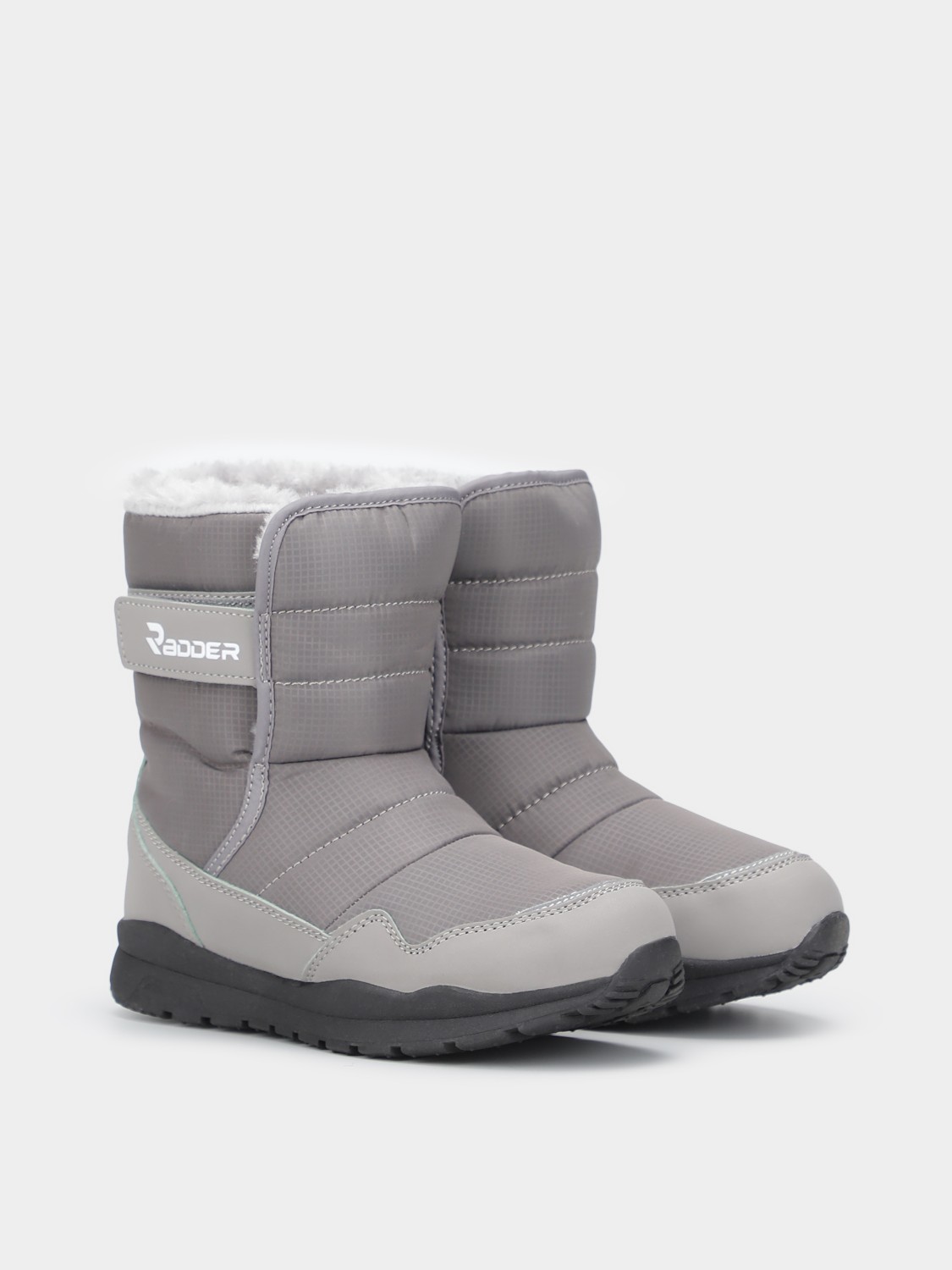Сапоги детские Radder Andria серые 332401-011 изображение 4