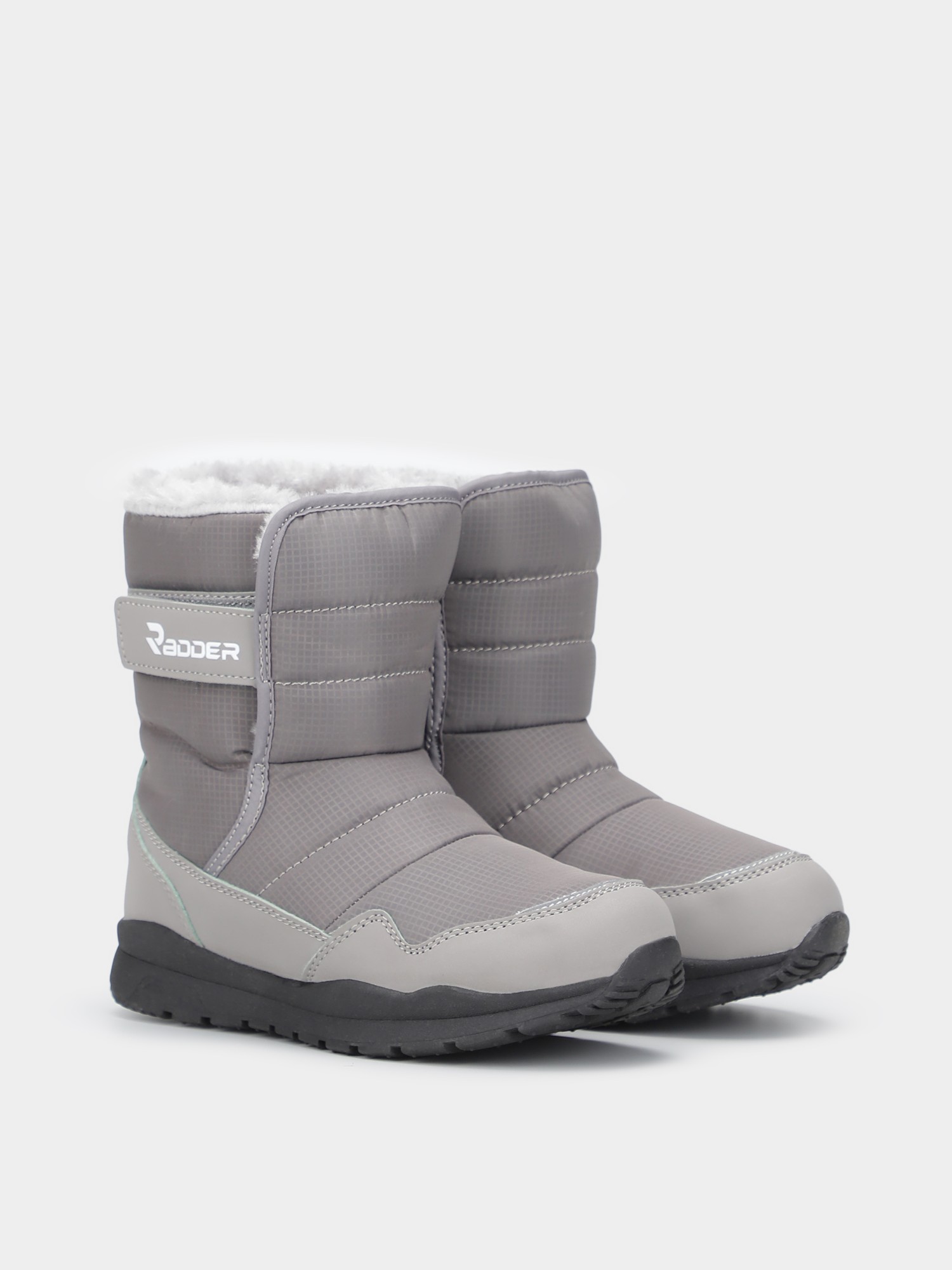 Чоботи дитячі Radder Andria сірі 332401-011 изображение 4
