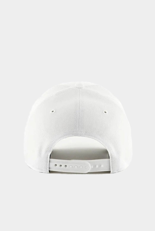 Кепка 47 Brand MLB NEW YORK YANKEES BASE RUNNER белая BRMPS17WBP-WHA изображение 3