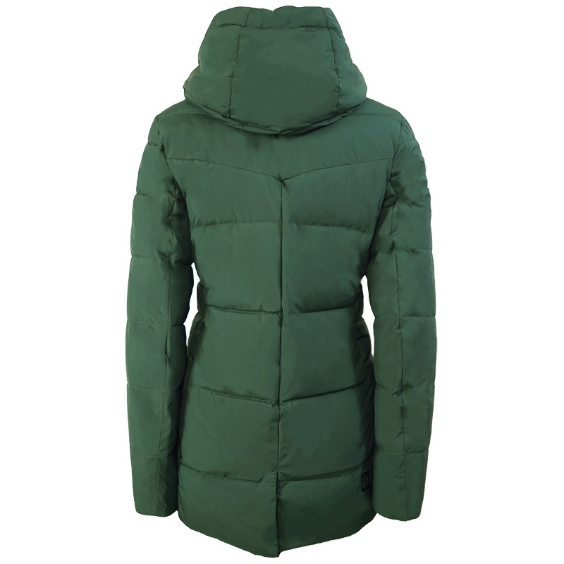 Куртка женская WHS зеленая 778320 G04 изображение 2