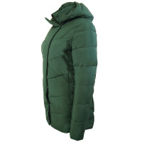 Куртка женская WHS зеленая 778320 G04