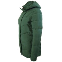 Куртка жіноча WHS зелена 778320 G04  изображение 3