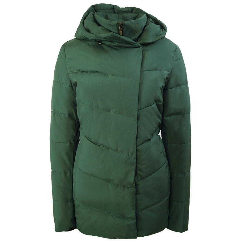 Куртка женская WHS зеленая 778320 G04